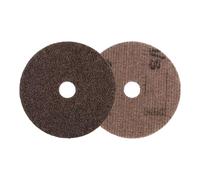 Klingpsor 353414 SV 484 Lot de 10 disques non tissés pour peinture, vernis, spatule, bois, plastique, métal universel, acier inoxydable, degré de finesse Coarse 125 mm x 22 mm