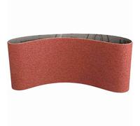 Klingspor - 10 bandes abrasives toile corindon LS 309 XH larg. 100 x L. 610 mm Gr 120-4483 - Klingspor