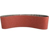 Klingspor - 10 bandes abrasives toile corindon LS 309 XH larg. 110 x L. 620 mm Gr 60-6292 - Klingspor