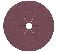 Klingspor CS 561 Disques Fibre Klingspor 125 x 22 mm Grain 50 alésage étoilé Quantité:25