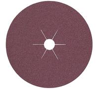 Klingspor 11060 CS561 Disque en fibres 180 mm Grain 36 25 pc(s)