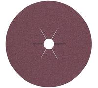 Klingspor 11066 CS561 Disque en fibres 180 mm Grain 120 25 pc(s)