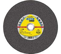 Klingspor 123833A 123833 A 36 R Lot de 25 disques à tronçonner 230 x 2,5 x 22,23 mm, 123833A