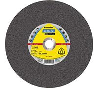 KLINGSPOR 136552A 136552 A 36 TZ Lot de 25 disques à tronçonner droits 230 x 2 x 22,23 mm