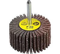 Klingspor 13016 KM 613 broches de ponçage, 60 x 15 x 6 mm grain 80 Diamètre 60 mm 10 pc(s)