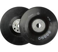 Klingspor Plateau support pour disques fibre ST 358 – 115 mm, filetage M14, noir – 1 pièce