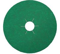 Klingspor CS 570 Disques Fibre multiliant Klingspor 125 x 22 mm Grain 120 alésage étoilé Quantité:25