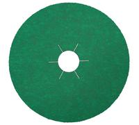 Klingspor 204098 Disque en fibres Diamètre 125 mm Grain=120 25 pc(s)