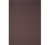 Klingspor Tissu abrasif en corindon longueur 280 x largeur 230mm grain 60 pour métal brun pour le travail du métal - 2086