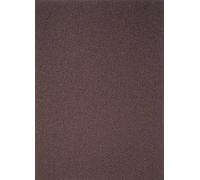 Klingspor Tissu abrasif en corindon longueur 280 x largeur 230mm grain 180 pour métal brun pour le travail du métal - 2091