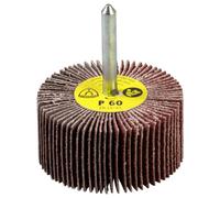 Klingspor KM 613 Roues à lamelles sur tige Klingspor 25 x 10 x 6 mm Grain 120 Quantité:10