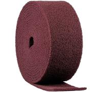KLINGSPOR Schleifvlies oNG 400, 100 x 10 mm, grain, 258872 maroon