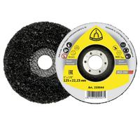 Disque de nettoyage Klingspor NCD 200, 125 x 22,23 mm, carbure de silicium, droit, 5 pièces