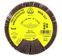 Klingspor 277015 WSM617 Prêteur de ponçage LS 309 X, 115 x 20 mm grain 60 filetage M 14 Diamètre 115 mm 2 pc(s)