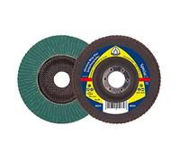 Klingspor Disque à lamelles Klingspor SMT 800 125 x 22,23 mm gros corindon convexe Quantité:5