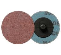 Klingspor 295210 Disque abrasif Diamètre 50 mm Grain=60 100 pc(s)