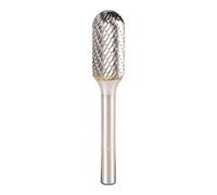 Klingspor 295750 - Fraises en Carbure pour Surfaces, Contours et Rayons - Cylindre à Nez Sphérique - FR|HF100C|3|S|12,7X25X6- Contenu: 1 Pièce