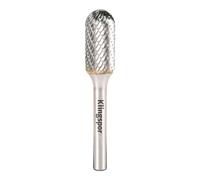 Klingspor HF 100 C Fraise en carbure, 12,7 x 25 x 6 mm Denture croisée