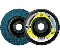 Klingspor 321654 SMT 325 EXTRA, Disque abrasif EXTRA, unité d'emballage 10, 125 x 22,23, 60 x forma O, 10