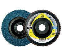 10 x Klingspor SMT 325 disques à froncer, 125 x 22,23 mm grain 40 droit