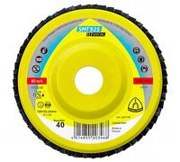 Klingspor 321667 SMT 925 Assiette à mastic, 180 x 22,23 mm grain 24 droit Diamètre 180 mm 5 pc(s)