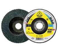 Klingspor 321699 SMT 626 Assiette de maille abrasive, 180 x 22,23 mm grain 80 en forme de voûte Diamètre 180 mm 10 pc(s)