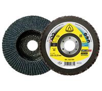 10 x Klingspor SMT 926 disques à froncer, 125 x 22,23 mm grain 40 bombé