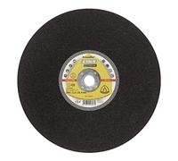 Klingspor 322628 A 930 N Special Kronenflex Lot de 10 disques à tronçonner pour acier 350 mm x 3 mm x 25,4 mm