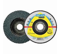 Klingspor 322765 SMT 624 Supra Disque à poncer Supra Lot de 10, 115 x 22,23, 40, 10