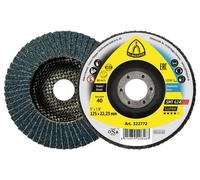 Klingspor 322782 SMT 624 Assiette de maille abrasive, 180 x 22,23 mm grain 36 en forme de voûte Diamètre 180 mm 10 pc(s)