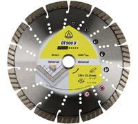 Klingspor Disque à tronçonner diamanté DT 900 U 180 x 2,6 x 22,23 mm Standard turbo - 1 pièce