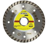 Klingspor Disque à tronçonner diamanté DT 300 UT Extra 125 x 1,9 x 22,23 mm – Béton