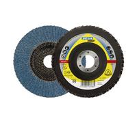 Klingspor 330006 SMT 644 ponçage Mop Assiettes 125 x 22,23 mm, grain 60 vouté Contenu - 10