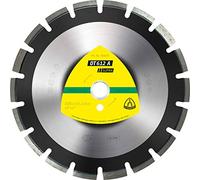 Klingspor 330078 DT 612 A 7 x 25,4 mm Diamant Disques à tronçonner 450 x 3 sections 25 40 x 3, 7 x 10 mm Weitverzahnt (quantité 1)