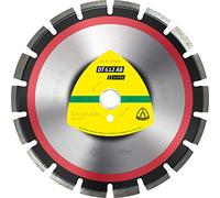 Klingspor 330084 DT 612 partir de disques à tronçonner diamant 500 x 3, 7 x 25, 4 mm 30 segments 40 x 3, 7 x 10 mm weitverzahnt (Contenu : 1)