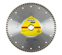 Klingspor 330625 DT 300 UT Diamant Disques à tronçonner 100 x 1, 9 x 22, 23 mm 1, 9 x 7 mm fermé bord Turbo (Contenu : 1)