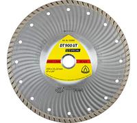 Klingspor 330626 DT 900 UT Disques à tronçonner diamant 100 x 2, x 22, 23 mm 2, x 10 mm fermé bord Turbo (Contenu : 1)