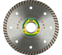 Klingspor 330628 DT 900 ft Disques à tronçonner diamant 180 x 2 x 22, 23 mm 2 x 7 mm fermé bord Turbo (Contenu : 1)