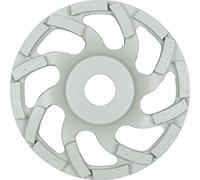 Klingspor 331024 DS 600 S Diamant Disques abrasifs 125 x 7, 2 x 22, 23 mm 16 segments 7, 2 x 5, mm Géométrie spécial (Contenu : 1)