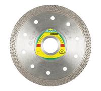 Klingspor 331039 DT 900 FP Disques à tronçonner diamant 115 x 1, 4 X 22, 23 mm 1, 4 X 10 mm profilierter Coupe Bordure (Contenu : 1)