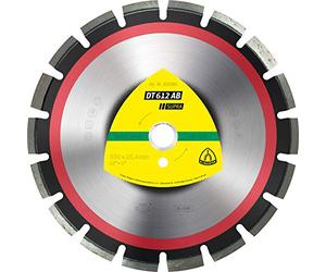 Klingspor 332344 DT 612 20 mm Disque de coupe diamant 300 x 2, 8 x 18 sections 40 x 2, 8 x 10 mm Weitverzahnt (quantité 1)
