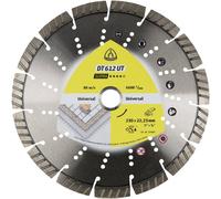 DT 612 UT Disques à tronçonner diamantés, 400 x 3,6 x 25,4 mm 26 segments, 334047