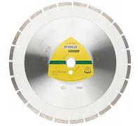 Klingspor 334062 DT 900 US Special Disques de coupe diamantés grands pour béton incurvé/armoire/béton/matériaux de construction/grès calcaire/granit, 300 mm de diamètre, 25,4 mm