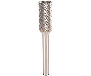 Klingspor 334124 - Fraise en Carbure - Coupe en Bout pour Tâches Spéciales - Cylindre avec Coupe en Bout - FR|HF100B|10|S|6X18X6- Contenu: 1 Pièce