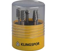 Klingspor HF100INOX Fraises carbure / set Klingspor 9,6 x 6 mm coupe spéciale inox Quantité:1
