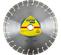 Klingspor DT 600 GU Disques à tronç. Diamanté Klingspor 115 x 2,4 x 22,23 mm 8 segments 33 x 2,4 x 10 mm, denture standard Quantité:1