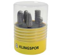 Klingspor 336927 Jeu de fraises Dimension produit, Ø 9.6 mm Diamètre de tige 6 mm
