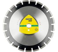 KLINGSPOR 337729 Disque de coupe diamantados grandes pour bitume, grès (géologie), DT 350 A, 300 mm x 25.4 mm, 6400 RPM, 2.8 mm Segment
