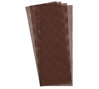 Klingspor 337900 - Grille de Ponçage pour Peinture, Gelcoats, Plâtre, Murs en Plâtre, Matériaux Composites, Bois - VS|AN400|GI|120|S|125- Contenu: 50 Pièces