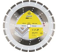 DT 350 AB Disques à tronçonner diamantés, 400 x 3,6 x 25,4 mm 24 segments, 340227